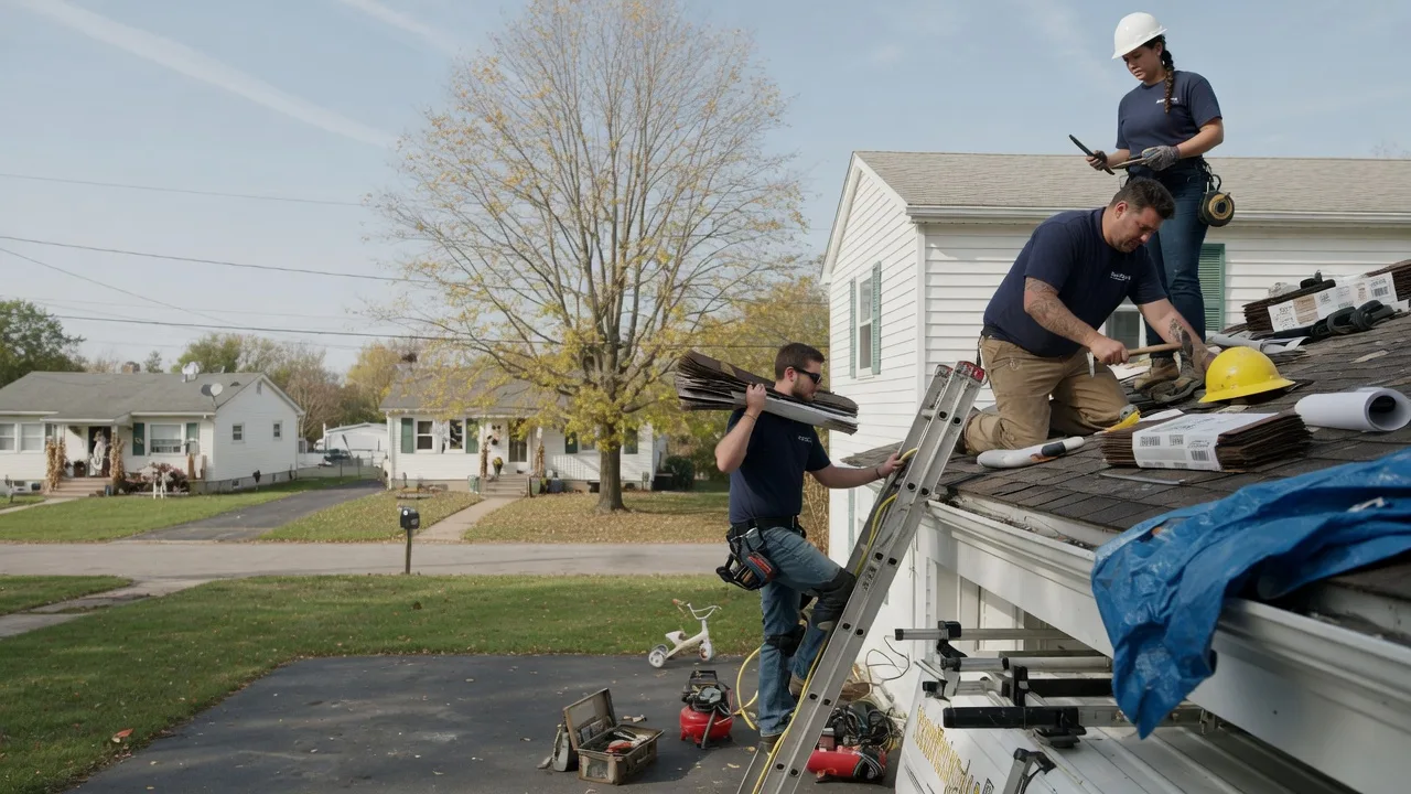 Local Roofing Contractors in Cambridge, MD near me